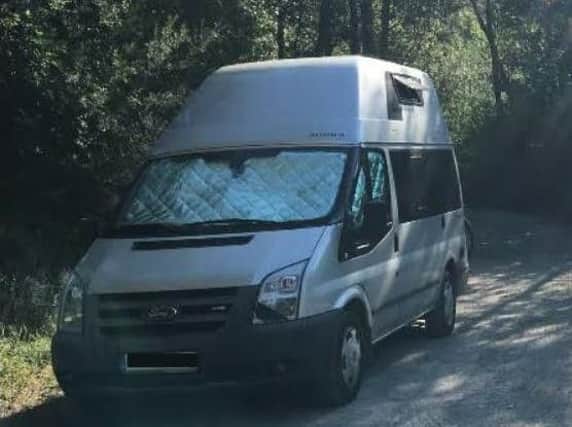 Have you seen this camper van?