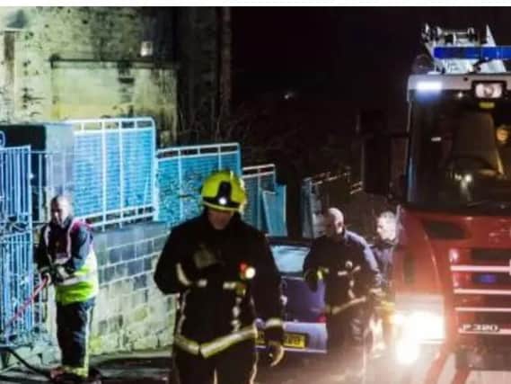 A man died in a flat fire in Maltby, Rotherham