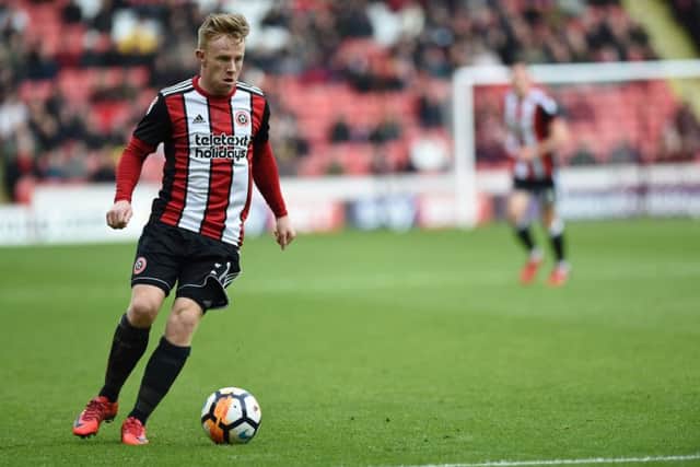 Mark Duffy hopes to return to the starting eleven: Harry Marshall/Sportimage