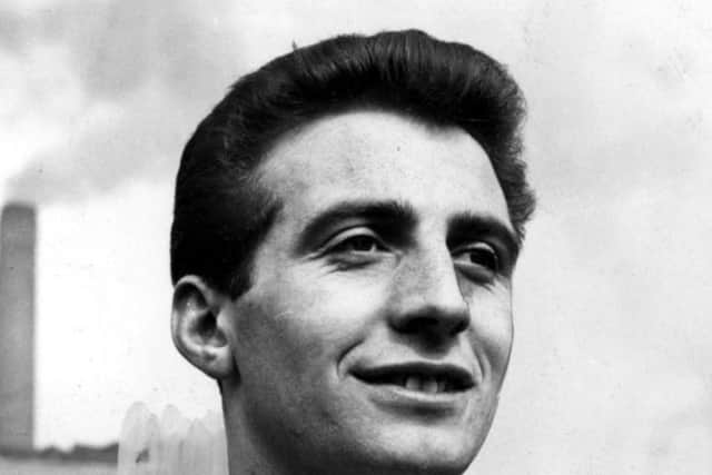 David Pegg was one of the Busby Babes who died at Munich.