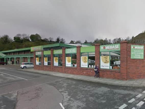 The Homebase store in Woodseats.