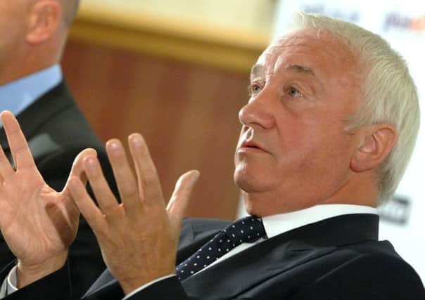 Dave Allen, chairman of the A&S Leisure Group and current Chesterfield owner