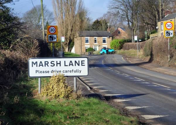 Marsh Lane is the scene of a fierce battle between energy firm Ineos and anti-fracking campaigners.