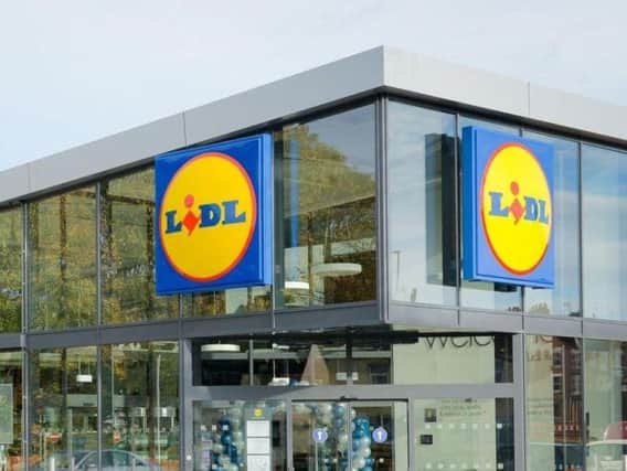 Lidl is recording rapid growth in the UK