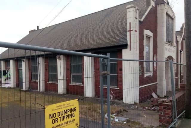 he former Salvation Army in Darnall.
