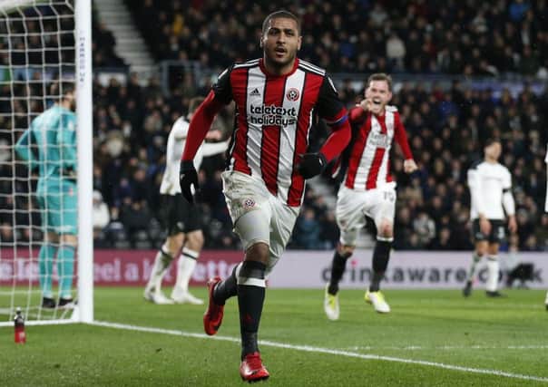 Leon Clarke wants to get back on the goal trail: Simon Bellis/Sportimage
