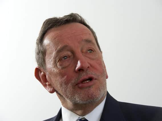 Lord Blunkett has spoken out against the plans