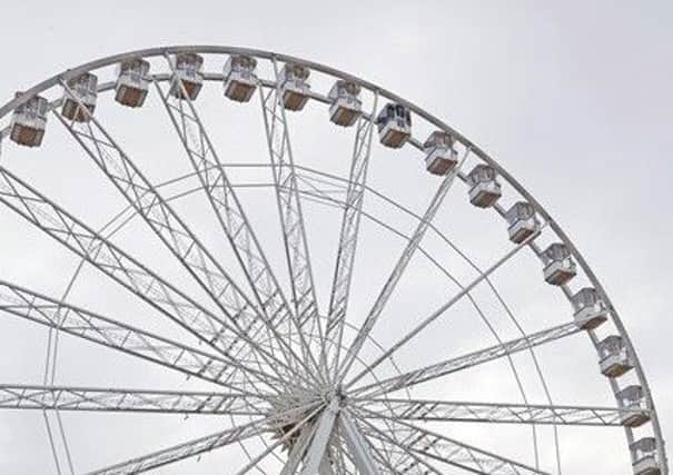 Online bookings are being taken for rides on the Chesterfield observation wheel