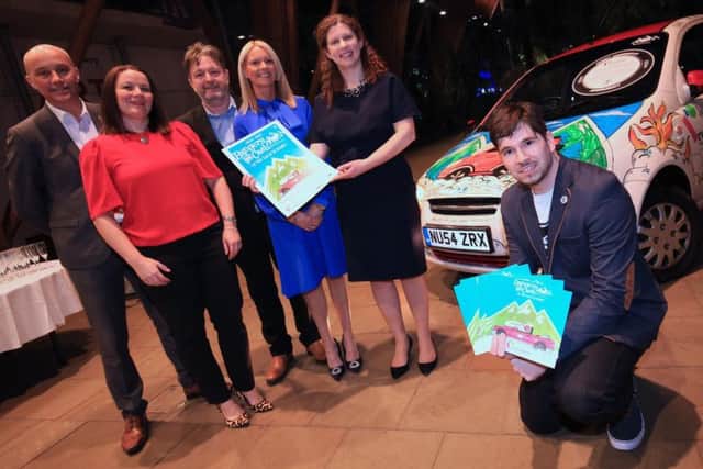 The launch of Roundabout's Bangers and Cash fundraising rally