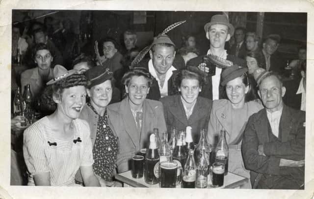 Fancy dress hats were the order of the occasion at this night down at the British Oak in Carbrook