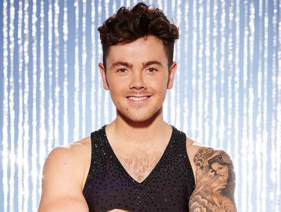 Dancing on Ice two-time championRay Quinn joins the 2018 live tour