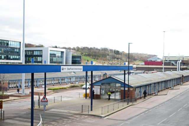 Sheffield Interchange.
