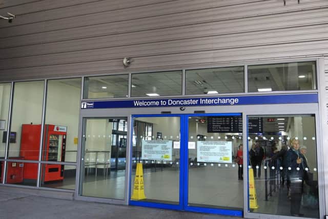 Doncaster Interchange.