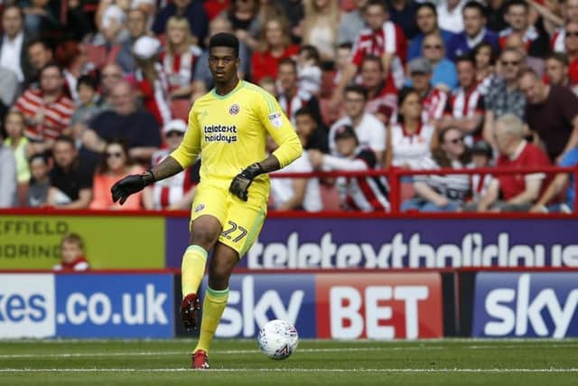 Jamal Blackman is expected to face Leeds