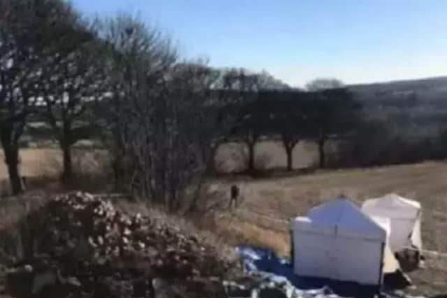Post mortem carried out on human remains found buried in Barnsley