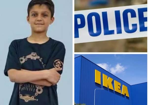 Kaden Mirza hid out in Ikea overnight as part of a 24-hour hiding craze.