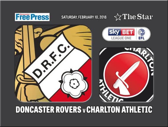 Doncaster Rovers v Charlton Athletic