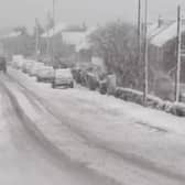 The Met Office has issued South Yorkshire with a yellow warning of snow and ice, with 'frequent, heavy hail and snow showers' forecast over the next 24-hours.