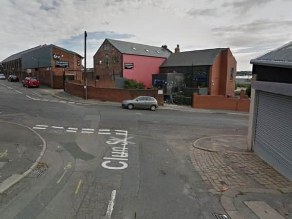 The robbery reportedly took place in Clun Street, Burngreave on Thursday