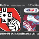 Scunthorpe United v Rotherham United