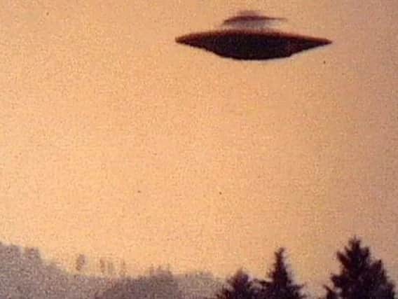 People believed the object was a flying saucer