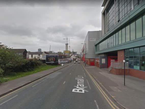 Three arrests were made after the Sheffield United v Leeds game at Bramall Lane on Saturday