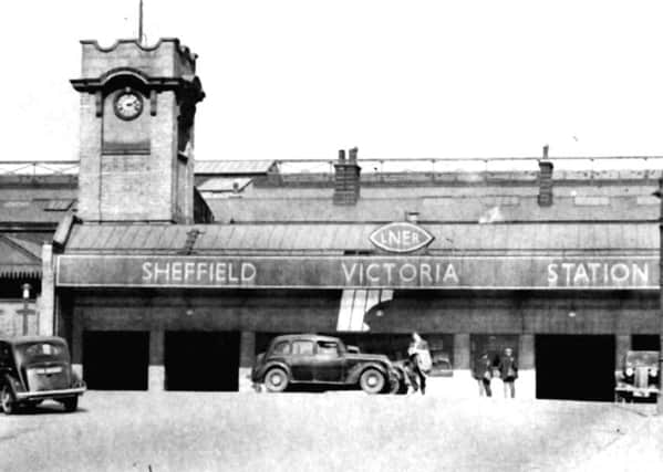 Sheffield Victoria railway station
