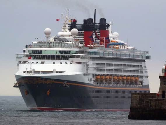 Disney Cruise Ship - Owen Humphreys/Pa Wire