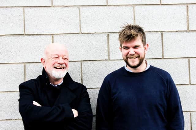 Ray Castleton, left, and Kieran Knowles, the writers of new play Chicken Soup, premiering at the Crucible Studio, Sheffield