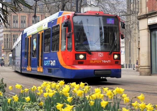 Supertram rails wore out faster than expected, triggering a multi-million pound replacement scheme