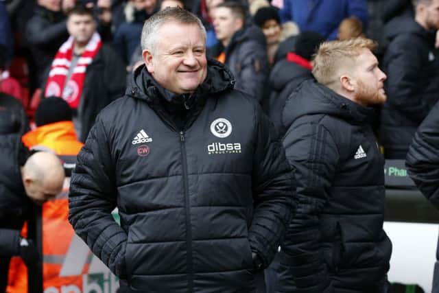 Chris Wilder has been delighted with both players: Simon Bellis/Sportimage