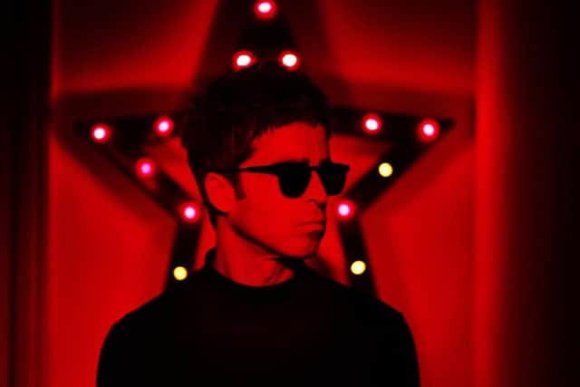 Noel Gallagher.