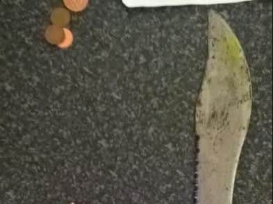 This knife was found in Shiregreen
