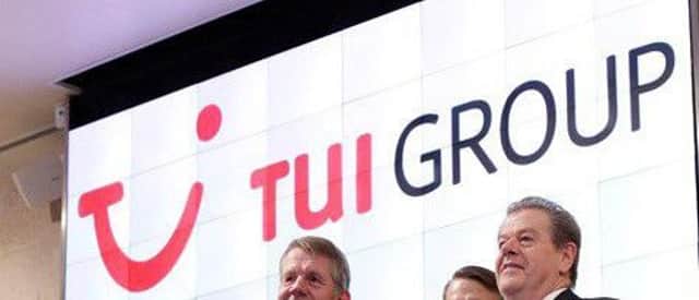 Library image of the opening market ceremony for TUI