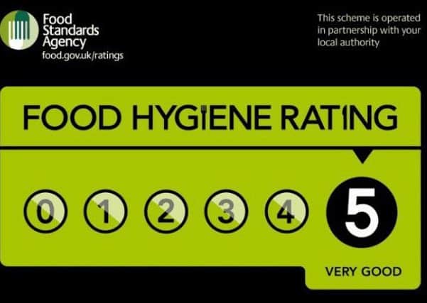 Food Hygine ratings