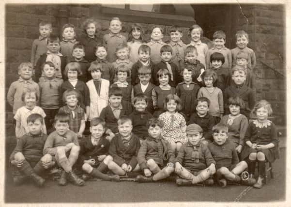 Jack Hambleton's schooldays at Burgoyne Road School, Walkley in 1936