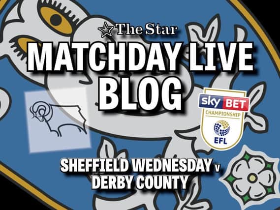 Sheffield Wednesday v Derby County - LIVE