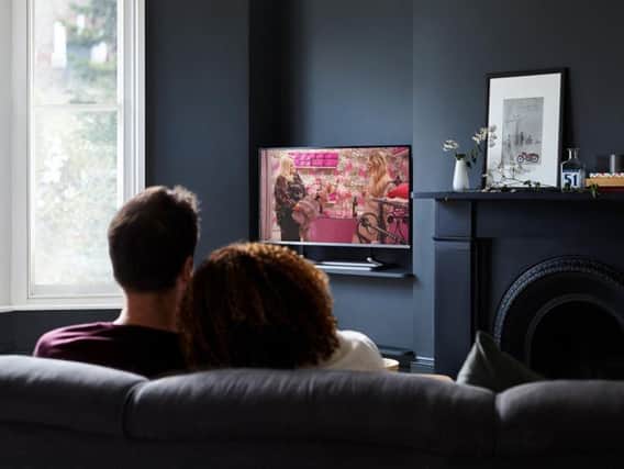 Couples can't always agree what to watch on TV