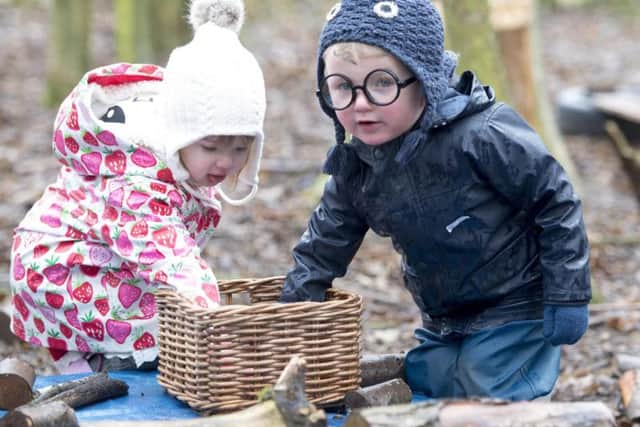 Muddy Puddles Harry Potter adventure day at Mosborough Woods. Picture: Dean Atkins.