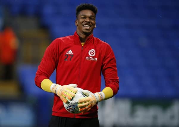Jamal Blackman is expected to feature at the King Power Stadium: Simon Bellis/Sportimage