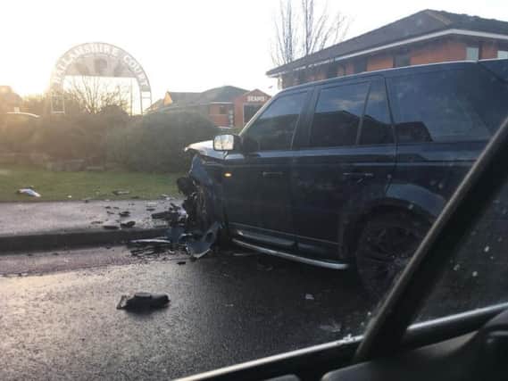 Crash in Sheffield - Credit: John Clarke