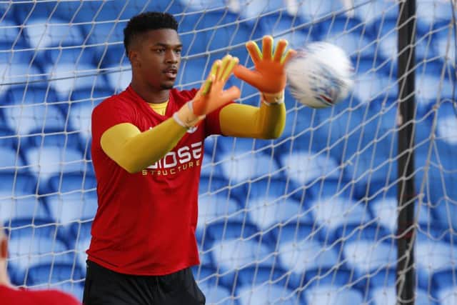 Jamal Blackman is looking forward to the trip to Leicester City: Simon Bellis/Sportimage