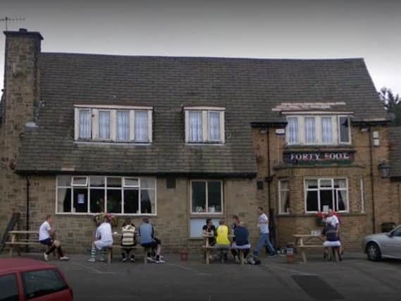 The mirror was stolen from the car parked outside the Forty Foot pub near Hillsborough (Google Maps)
