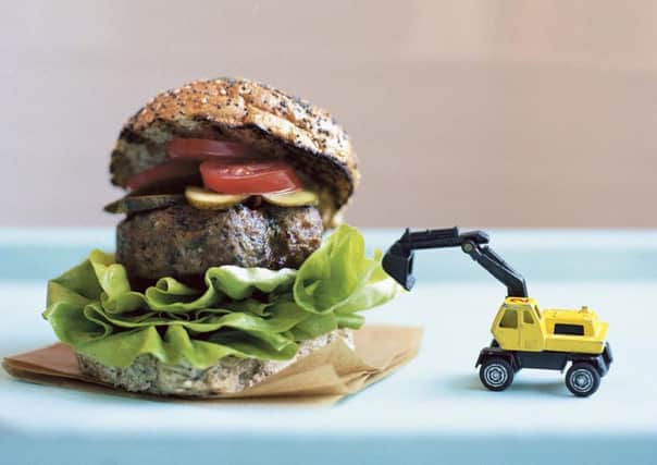 A photo of Build-Your-Own Burgers. See PA Feature FOOD Fast Food. Picture credit should read: PA Photo/Handout. WARNING: This picture must only be used to accompany PA Feature FOOD Fast Food.