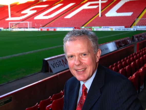 Former Sheffield United chief executive Trevor Birch.