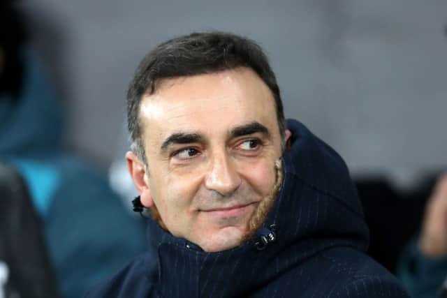Carlos Carvalhal has steered Swansea out of the relegation zone