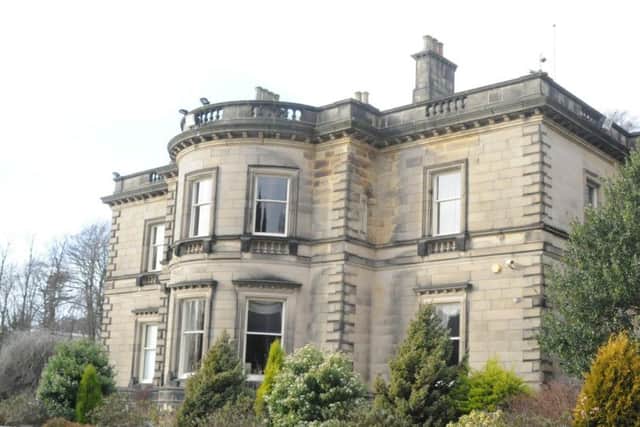 Tapton Hall has been used by Freemasons in Sheffield since the 1960s