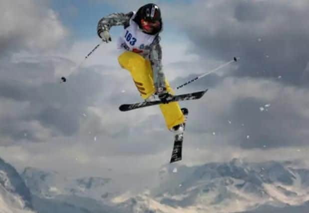 Katie Summerhayes - Freestyle Skiing Photographs