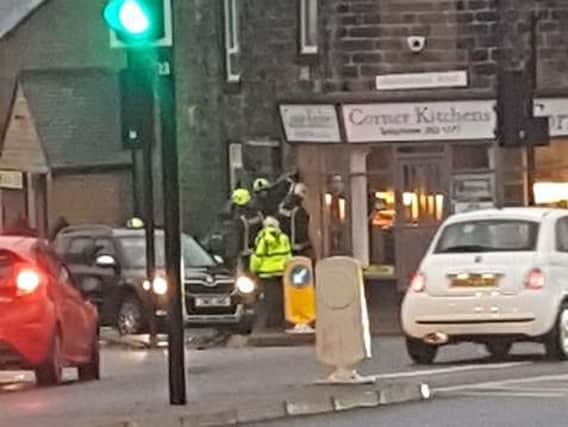 Emergency services on Woodhouse Road - Credit: Anthony Bell