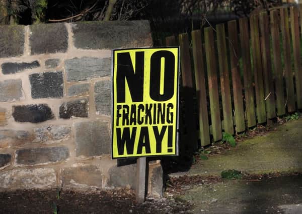 Anti-Fracking feature, Marsh Lane, Eckington...30th January 2018 ..Picture by Simon Hulme